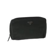 Prada Vintage Pre-owned Nylon prada-vskor Black, Dam