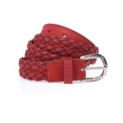 Daniele Alessandrini Belts Red, Herr