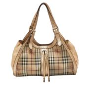 Burberry Vintage Pre-owned Laeder handvskor Beige, Dam