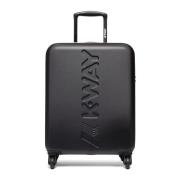 K-Way Cabin Bags Black, Herr