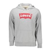 Levi's Hoodies Gray, Herr