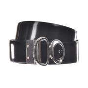 Ermenegildo Zegna Belts Black, Herr