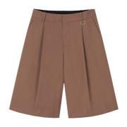 Aeron Shorts Brown, Dam