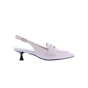 Paris Punk Wedges White, Dam