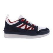 Moncler Sneakers Blue, Herr