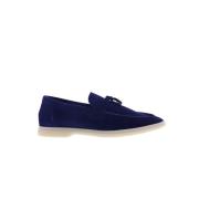 Paris Punk Loafers Blue, Dam