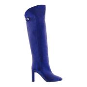 Paris Punk High Boots Purple, Dam