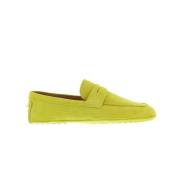 Paris Punk Loafers Yellow, Dam