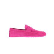 Paris Punk Loafers Pink, Dam