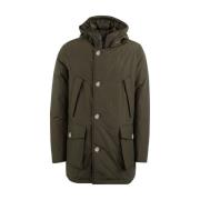 Woolrich Herr Arctic Parka Grön Green, Herr