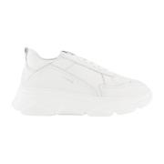 Copenhagen Studios Vit Sneaker Cph4 White, Dam