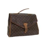 Louis Vuitton Vintage Pre-owned Canvas handvskor Brown, Dam