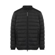 Woolrich Stilren Svart Tech Jacka Black, Herr