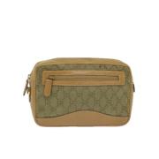 Gucci Vintage Pre-owned Canvas gucci-vskor Green, Dam