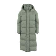 Woolrich Winter Jackets Green, Dam