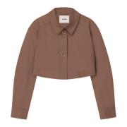 Aeron Shirts Brown, Dam