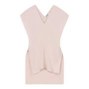 Aeron Sleeveless Tops Pink, Dam