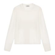 Aeron Long Sleeve Tops Beige, Dam