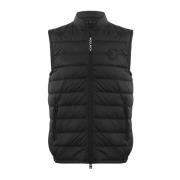 Woolrich Vests Black, Herr