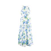 MC2 Saint Barth Maxi Dresses Blue, Dam