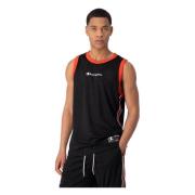 Champion Sleeveless Tops Black, Herr