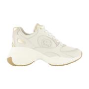 Michael Kors Sneakers Beige, Dam