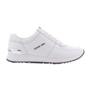 Michael Kors Allie Sneakers i läder White, Dam