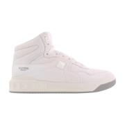 Valentino Stilren Mid-Top Sneaker White, Herr