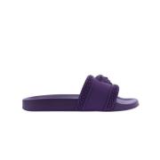 Versace Herr Slides Purple, Herr