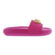 Versace Slippers Pink, Dam