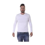 Armani Jeans Sweatshirts White, Herr