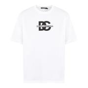 Dolce & Gabbana T-Shirts White, Herr