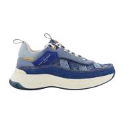 Kurt Geiger Kensington Sneaker Blå Jeans Blue, Dam