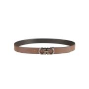 Salvatore Ferragamo Belts Brown, Herr