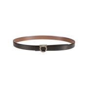 Salvatore Ferragamo Belts Brown, Herr