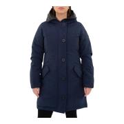 Canada Goose Dam Rossclair Parka Blå Blue, Dam