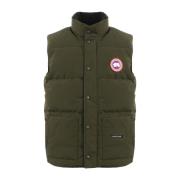 Canada Goose Vests Green, Herr