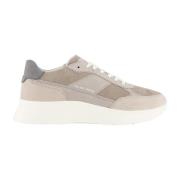 Filling Pieces Beige Jet Runner Sneakers Beige, Herr