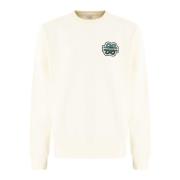 Filling Pieces Guld Sweatshirt Vit White, Herr