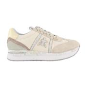 Premiata Sneakers Beige, Dam