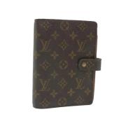 Louis Vuitton Vintage Pre-owned Belagd canvas hem-och-kontorstillbehr ...