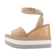 Paloma Barceló Wedges Beige, Dam