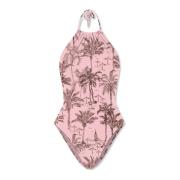 MC2 Saint Barth One-piece Pink, Dam