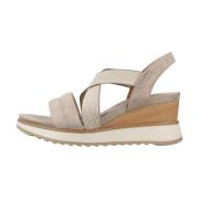 Tamaris Wedges Gray, Dam