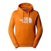 The North Face Stilig Herr Hoodie Draw Pack Orange, Herr