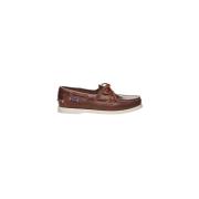 Sebago Portland Docksides Moccasin Brown, Dam