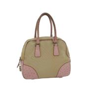 Prada Vintage Pre-owned Bomull handvskor Beige, Dam