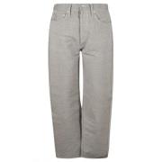 Maison Margiela Straight Jeans Gray, Herr