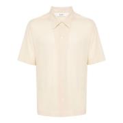 Séfr Blouses Shirts Beige, Herr