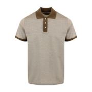 Moorer Polo Shirts Gray, Herr